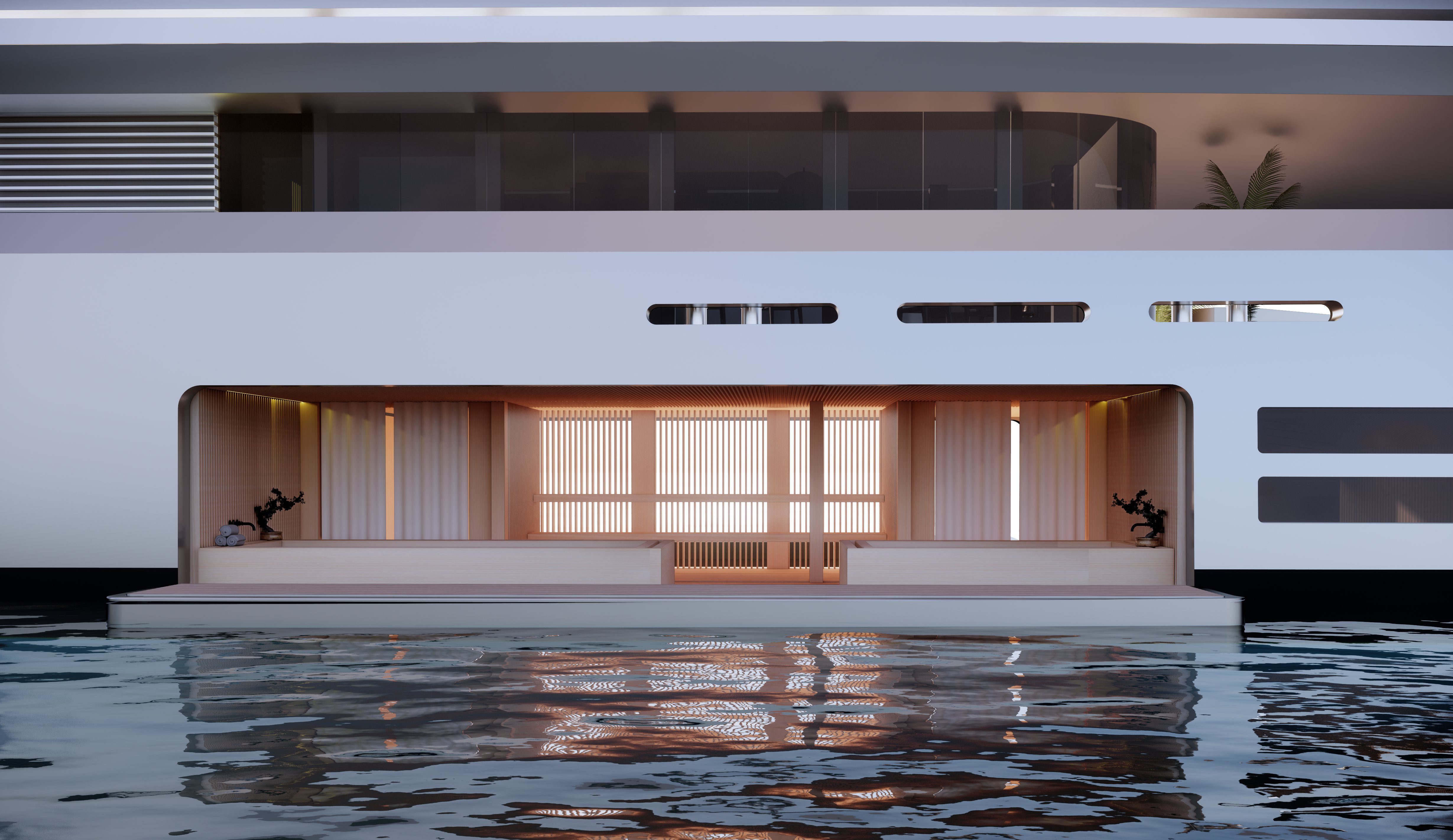 Amiche - Japanese bath house